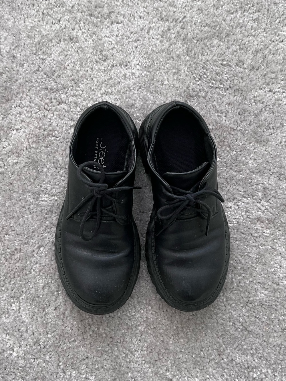 Black Oxford Loafer Shoes